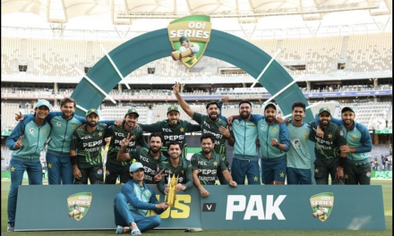Pakistan cruises their way past Australia to secure ODI series win
